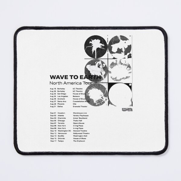 Item preview, Wave to Earth 2023 North America Tour Merch designed and sold by ekugobaburu.