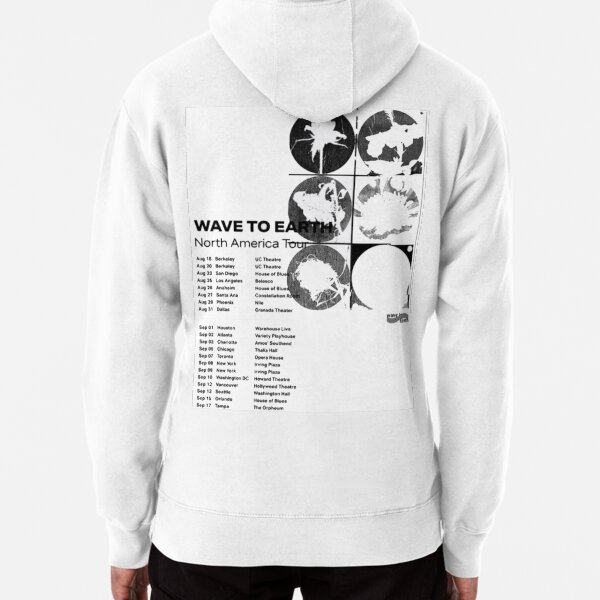 Artikel-Vorschau von Wave to Earth 2023 North America Tour Merch, designt und verkauft von ekugobaburu.
