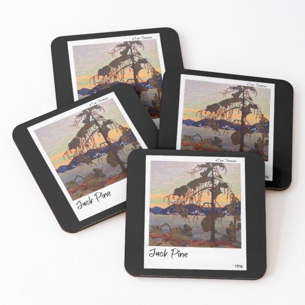 Item preview, Jack Pine, Tom Thomson designed and sold by TheRedVineyard.