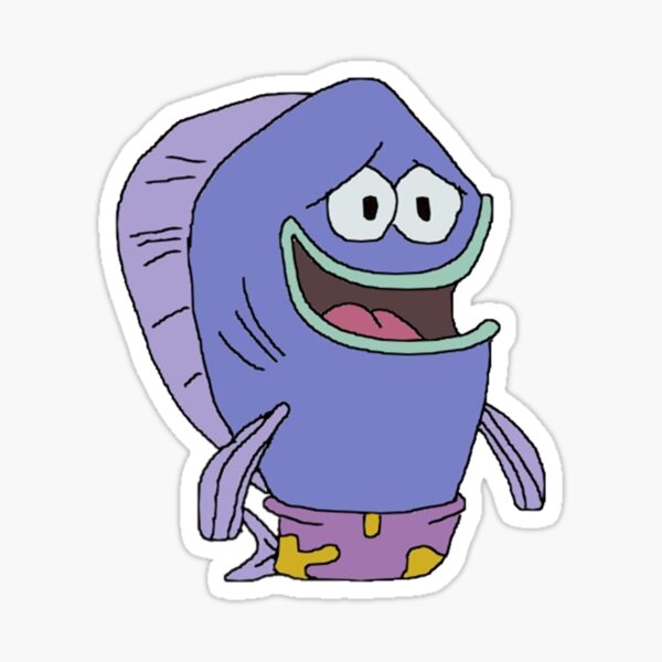 Mini Sad Fish Meme Sticker for Sale by baiiiley2