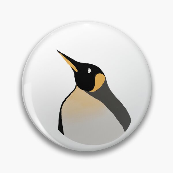 Item preview, cartoon emperor penguin designed and sold by saragrunblatt19.