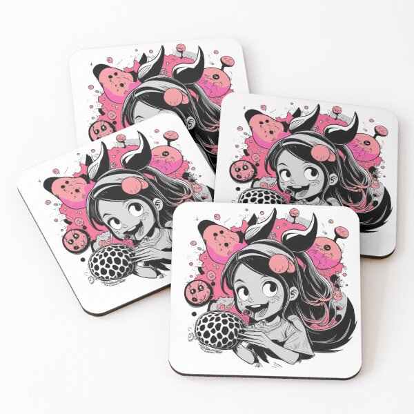 Item preview, Little girl with devil fruits designed and sold by Ipk artworks.