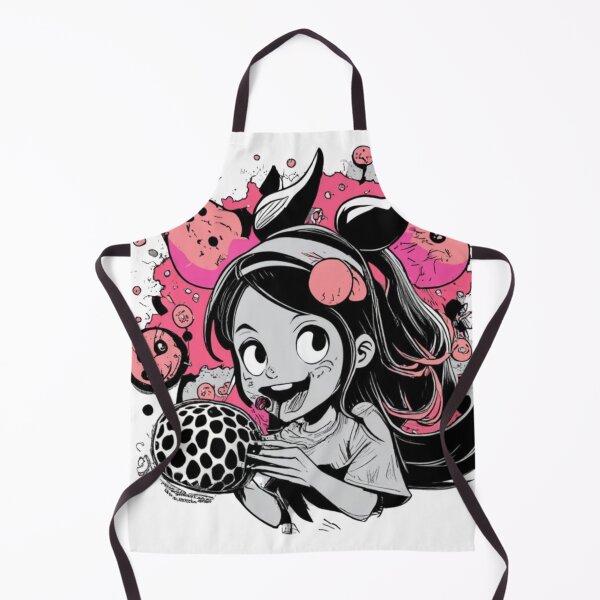 Item preview, Little girl with devil fruits designed and sold by Ipk artworks.