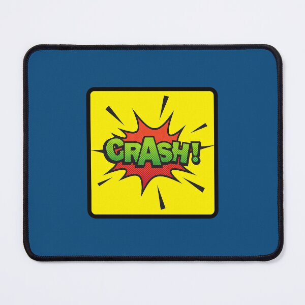 Item preview, Crash! designed and sold by armikch.