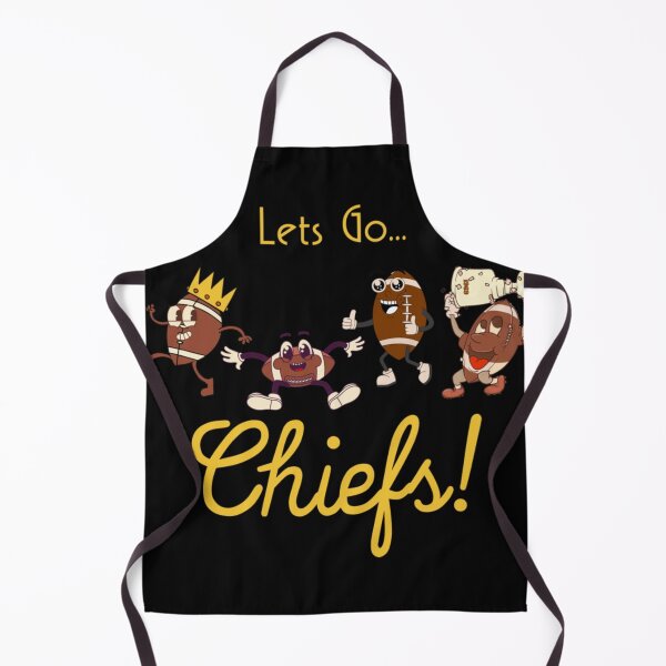 Artikelvorschau, Retro-Cartoon-Champions der KC Chiefs entworfen und verkauft von Hare8.
