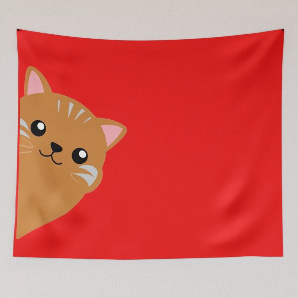 Item preview, Sneaky cat, peak a boo designed and sold by Glamalt.