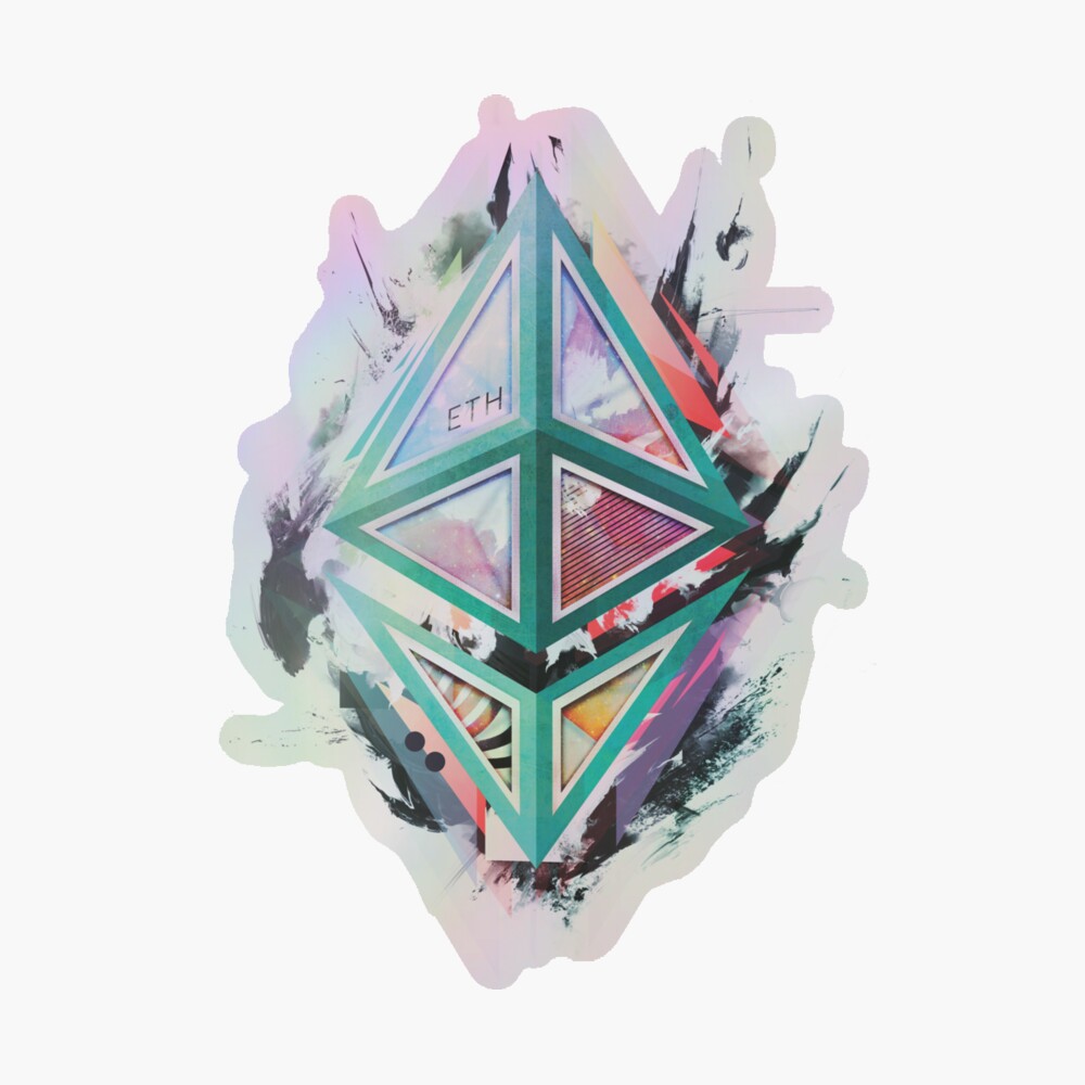 Ethereum Logo Abstract 01