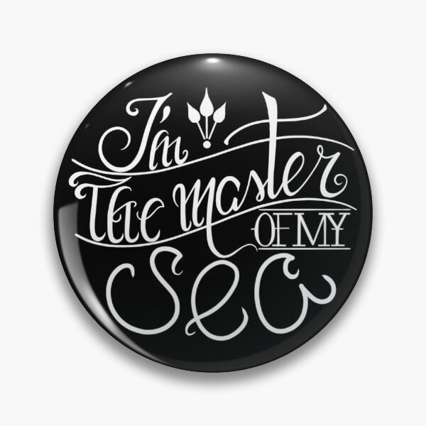 Item preview, I am the master of my sea designed and sold by TaluART.