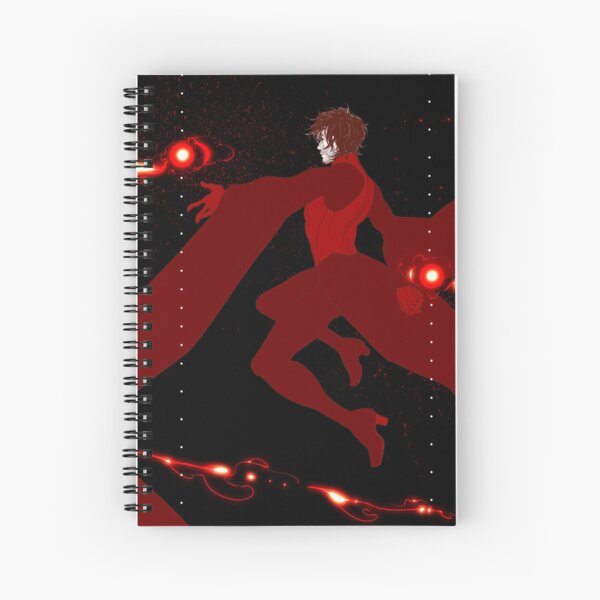 Harmon Spiral Notebook for Sale by Hypertwenty Designs