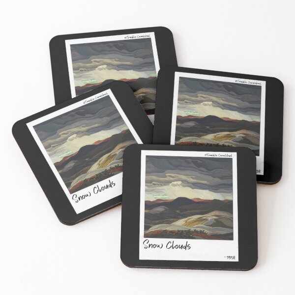 Item preview, Franklin Carmichael, Snow Clouds designed and sold by TheRedVineyard.