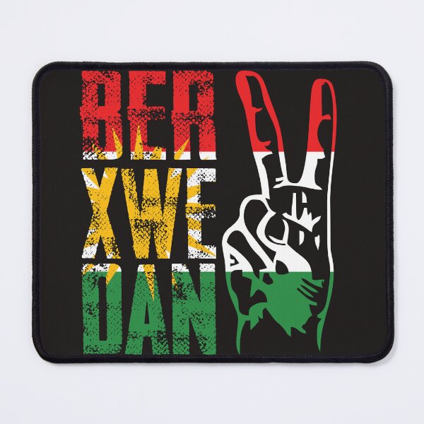 Item preview, Azadi - Kurdistan -Berxwedan designed and sold by DesignDS.