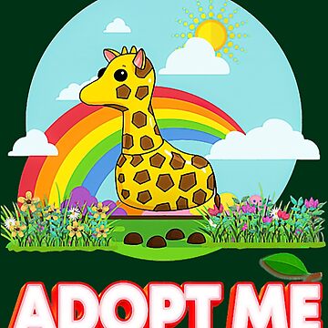 Adopt me  Essential T-Shirt for Sale by LindaMcKnigh