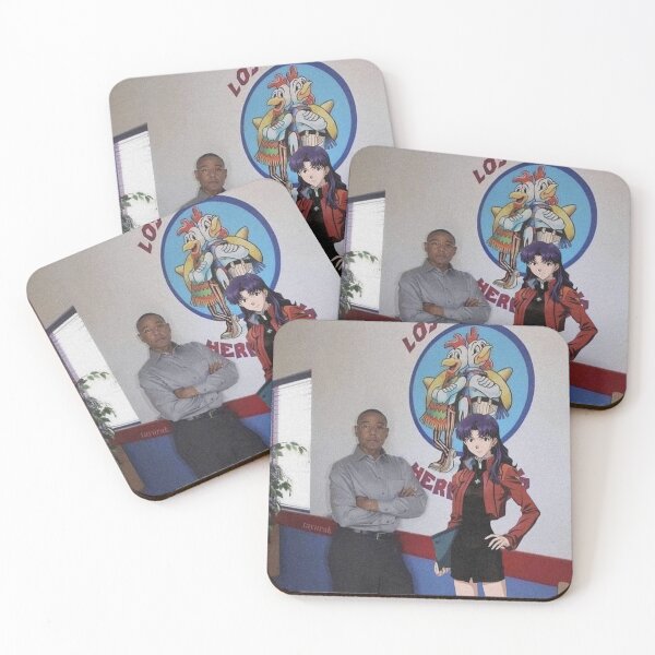Item preview, Gus and Misato   designed and sold by IraJLovelace.