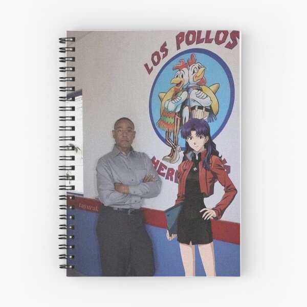 Item preview, Gus and Misato   designed and sold by IraJLovelace.