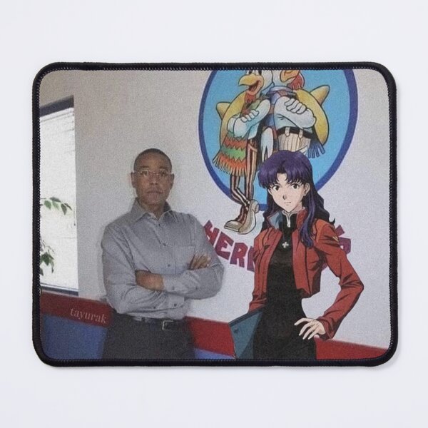 Item preview, Gus and Misato   designed and sold by IraJLovelace.