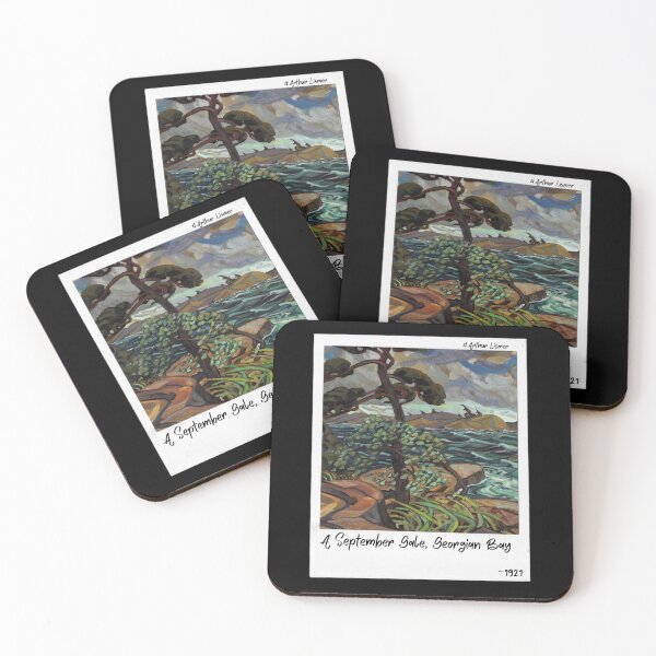 Item preview, A September Gale, Georgian Bay, Arthur Lismer designed and sold by TheRedVineyard.