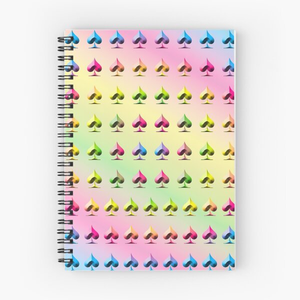 Item preview, Rainbow Embossed Aces Abstract One designed and sold by ELVSmith03.