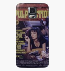 Pulp Fiction Poster Hülle & Klebefolie für Samsung Galaxy