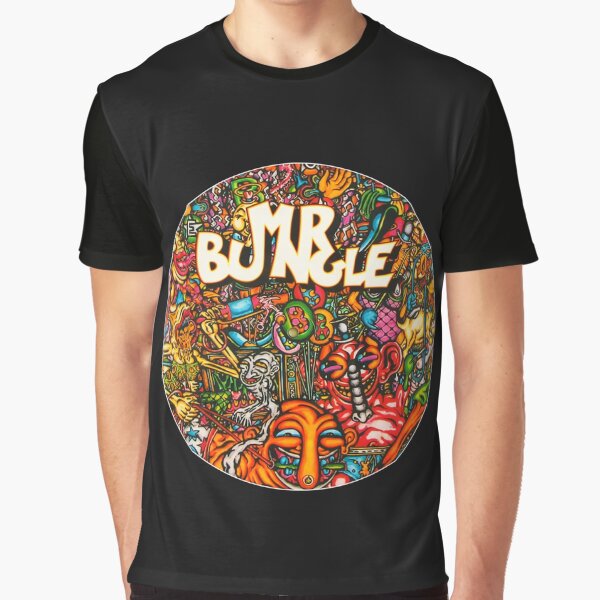 Vista previa del artículo con la obra «Círculo Amor Mr Bungle Rock Band Grafiti», diseñado y vendido por RobertWatkin.