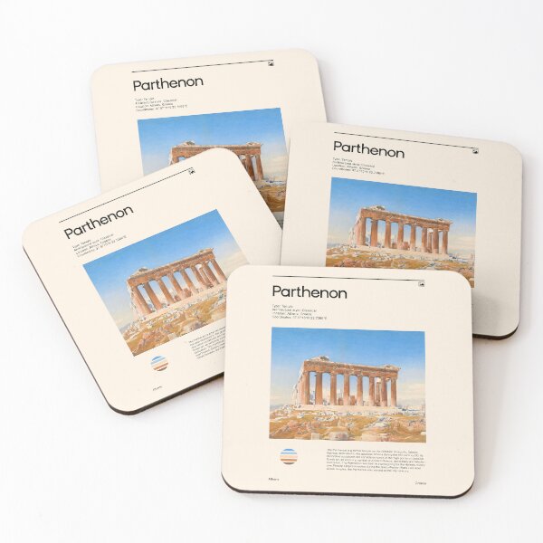 Item preview, Visit Parthenon, Greece (Travel poster) designed and sold by RabbitK.