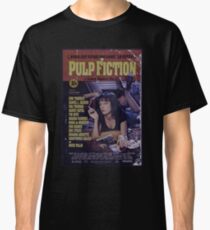 Pulp Fiction Poster Classic T-Shirt