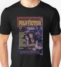 Pulp Fiction Poster Unisex T-Shirt