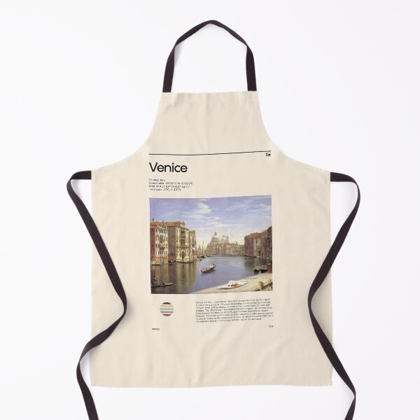 Item preview, Visit Venice, Italy (Travel poster) designed and sold by RabbitK.