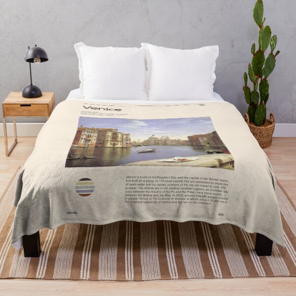 Item preview, Visit Venice, Italy (Travel poster) designed and sold by RabbitK.
