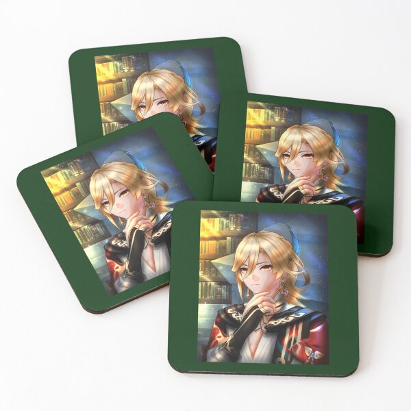 Item preview, Thoughtful Kaveh Genshin Impact designed and sold by jayceemenchaca.