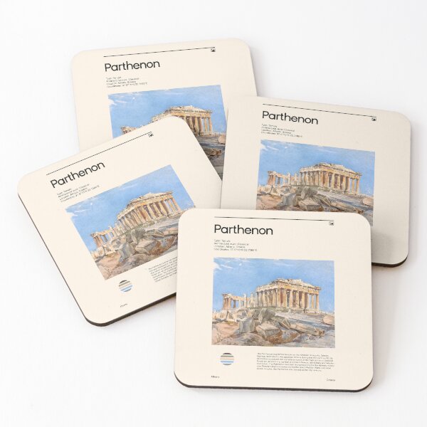 Item preview, Visit Parthenon, Greece (Travel poster) designed and sold by RabbitK.