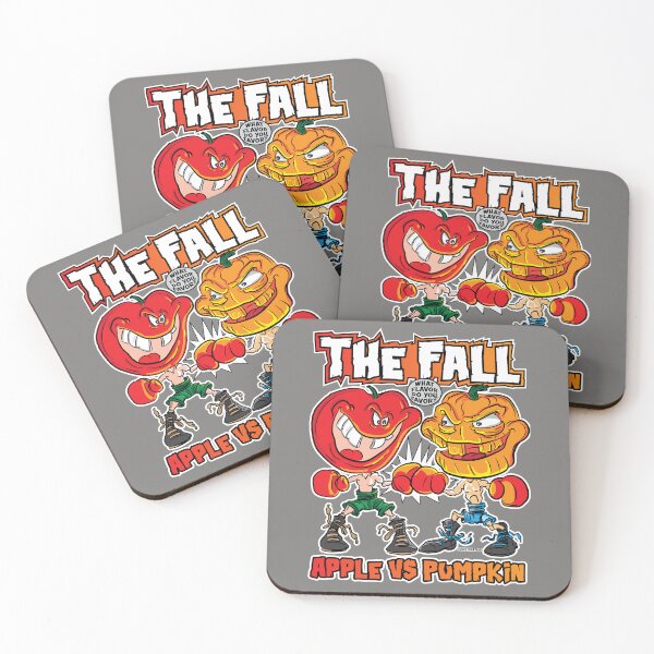 Item preview, The Fall, Apple vs Pumpkin boxers designed and sold by eShirtLabs.