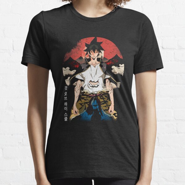 THE GOD OF HIGH SCHOOL - JIN MORI UNISEX T-SHIRT