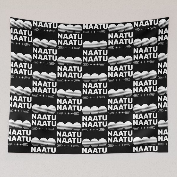 Item preview, RRR NAATU NAATU   designed and sold by tryhatde.