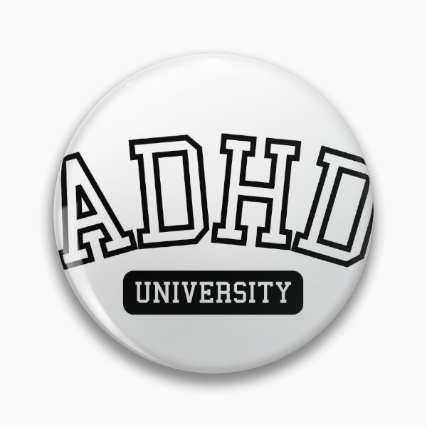 Item preview, ADHD University designed and sold by EmpathicBrands.