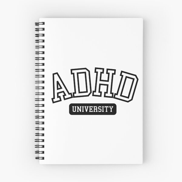 Item preview, ADHD University designed and sold by EmpathicBrands.