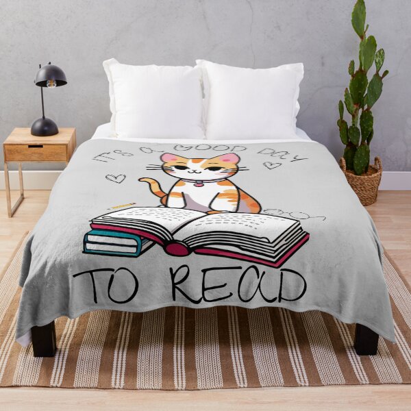 Item preview, It is a good day to read designed and sold by tinytwist.
