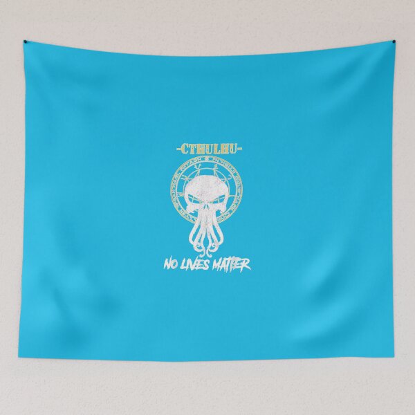 Item preview, Cthulhu No Lives Matter designed and sold by YulianMulvihi.