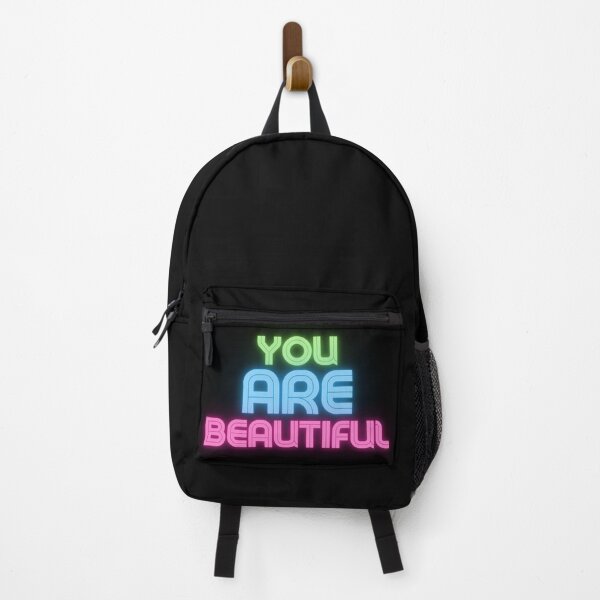 Item preview, You Are Beautiful, self care, encouraging message, love, beauty designed and sold by PaintedDaisies.