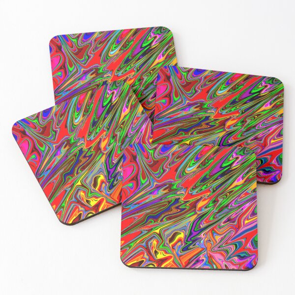 Item preview, Bright Psychedelic Abstract Pattern  designed and sold by Deborah Camp.