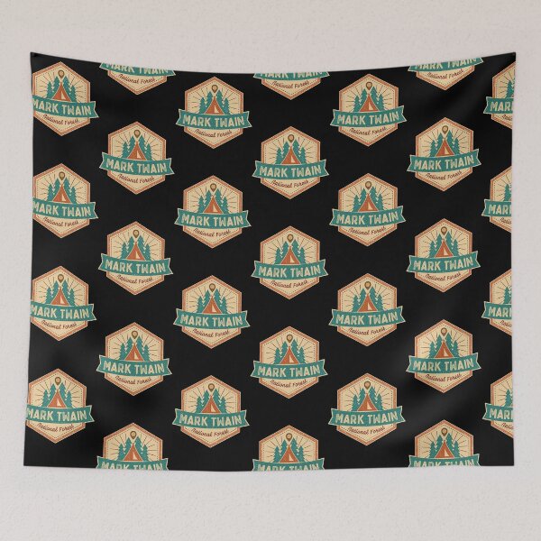 Item preview, Mark Twain National Forest shirt (RRR)   designed and sold by tryhatde.