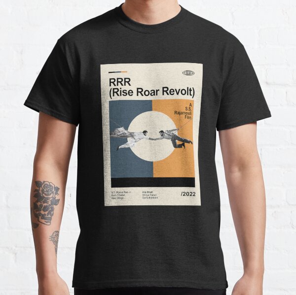 Vista previa del artículo con la obra «Película RRR (Rise Roar Revolt)», diseñado y vendido por tryhatde.