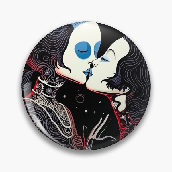 Item preview, El beso designed and sold by EbyssLabsMerch.