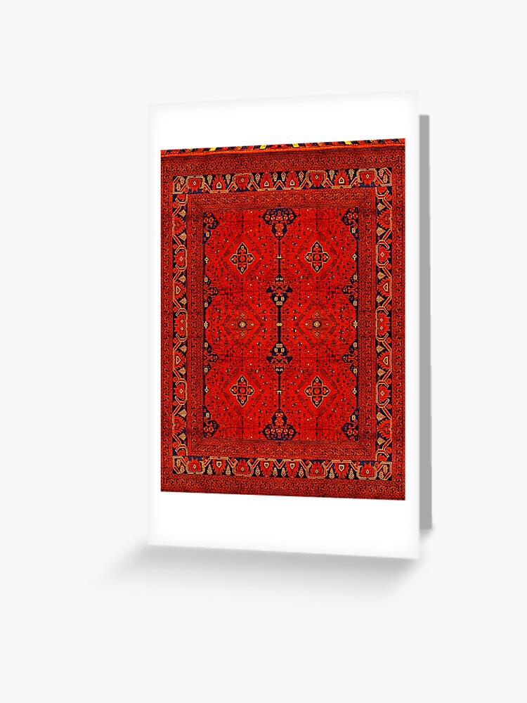 Colorful Oriental Traditional Floral Moroccan Bohemian Style Outdoor Rug by  Arteresting Official