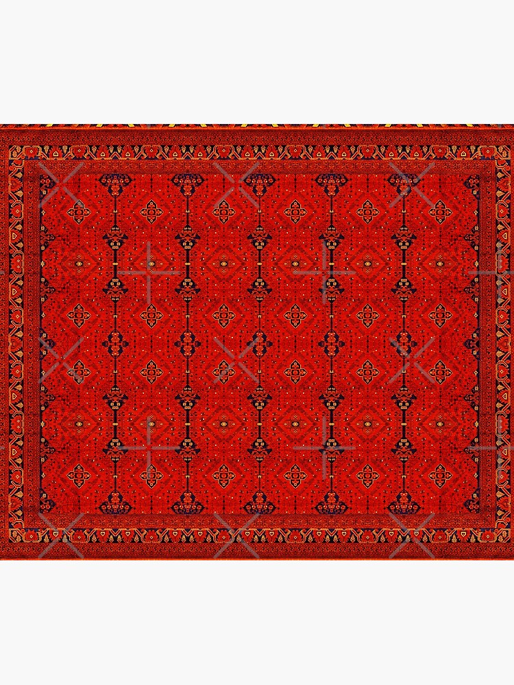 Colorful Oriental Traditional Floral Moroccan Bohemian Style Outdoor Rug by  Arteresting Official