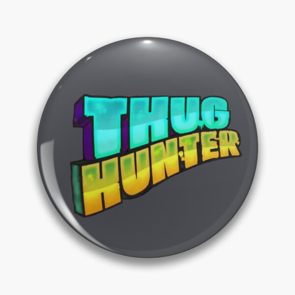 Item preview, Thug Hunter logo designed and sold by 777mark777.
