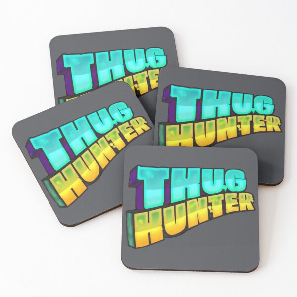 Item preview, Thug Hunter logo designed and sold by 777mark777.