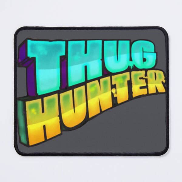 Item preview, Thug Hunter logo designed and sold by 777mark777.