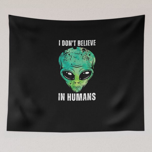 Item preview, Green Turquoise Alien Face Halloween Costume designed and sold by MissRasheedHam.