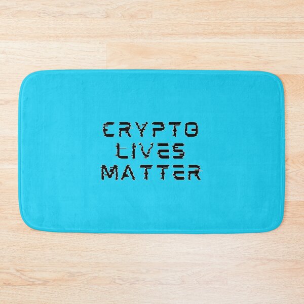 Artikelvorschau, CRYPTO LIVES MATTER entworfen und verkauft von BrixtonRuffi.