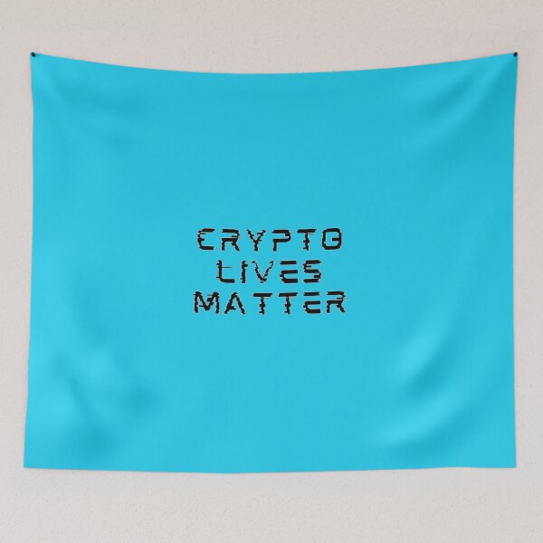 Artikelvorschau, CRYPTO LIVES MATTER   entworfen und verkauft von BrixtonRuffi.